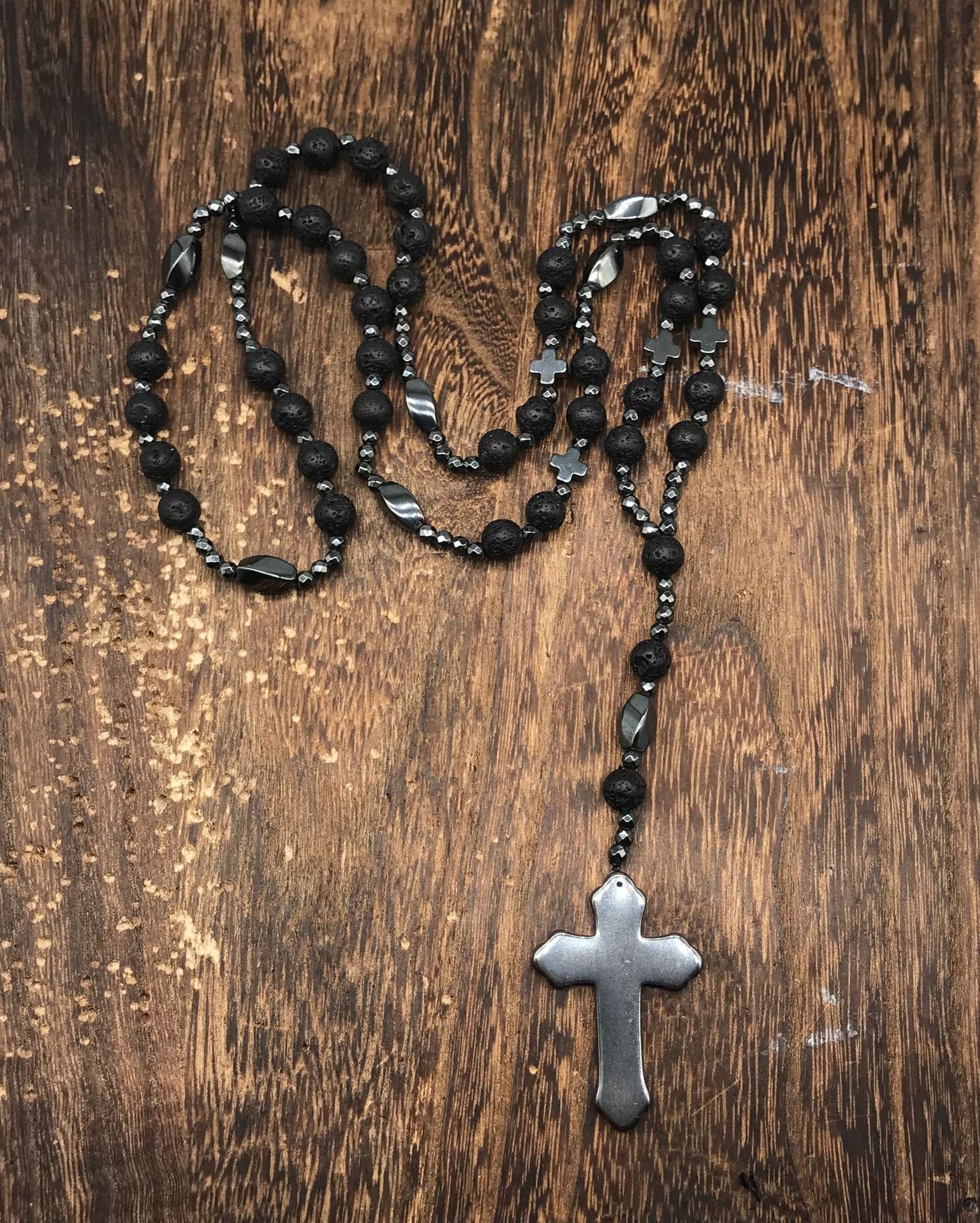 Steadfast Rosary Necklace