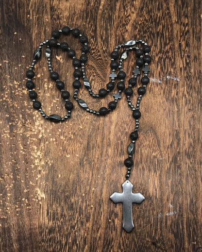 Steadfast Rosary Necklace