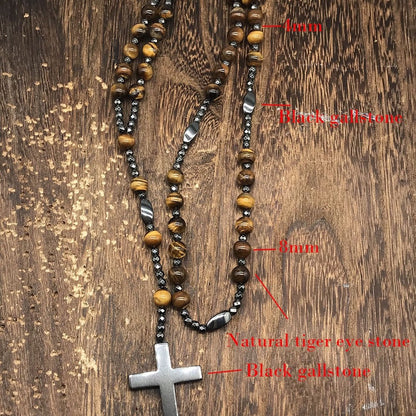 Steadfast Rosary Necklace