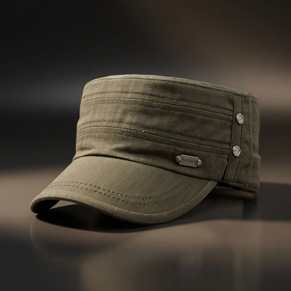 One Flat-top Cap