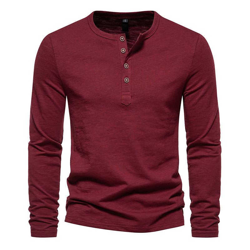 Animus Formidabilis Men's Long-Sleeve Bamboo Blend T-Shirt
