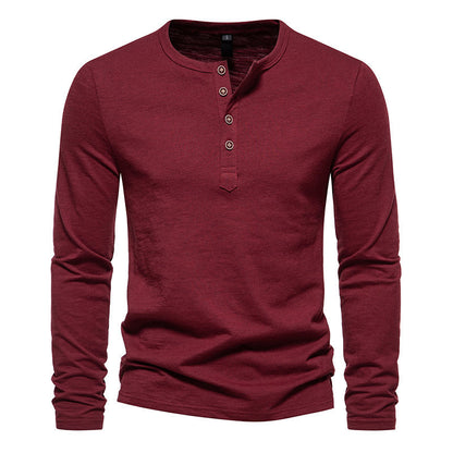 Animus Formidabilis Men's Long-Sleeve Bamboo Blend T-Shirt