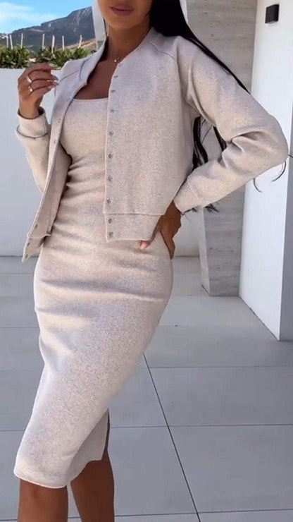Fortified Grace Two Piece Skirt Set