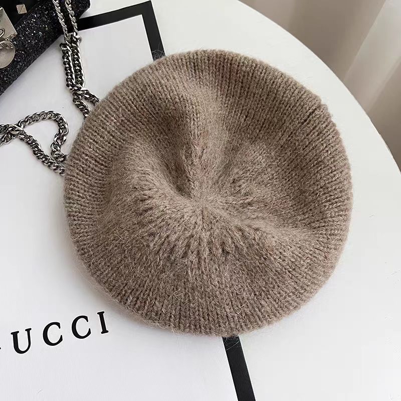 Daughter's Halo Woolen Cap