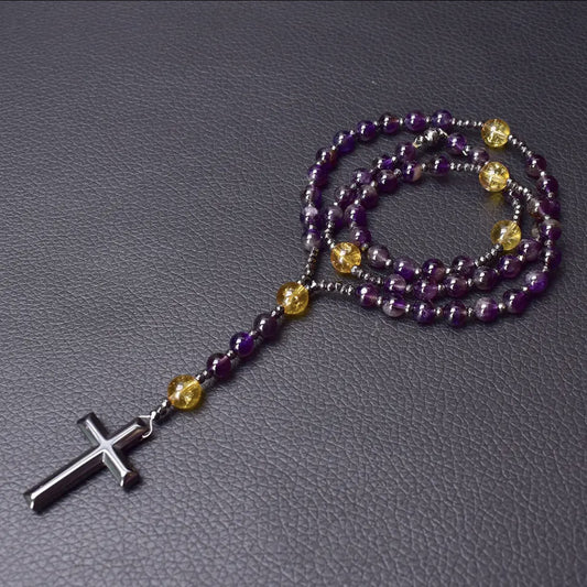 Steadfast Rosary Necklace