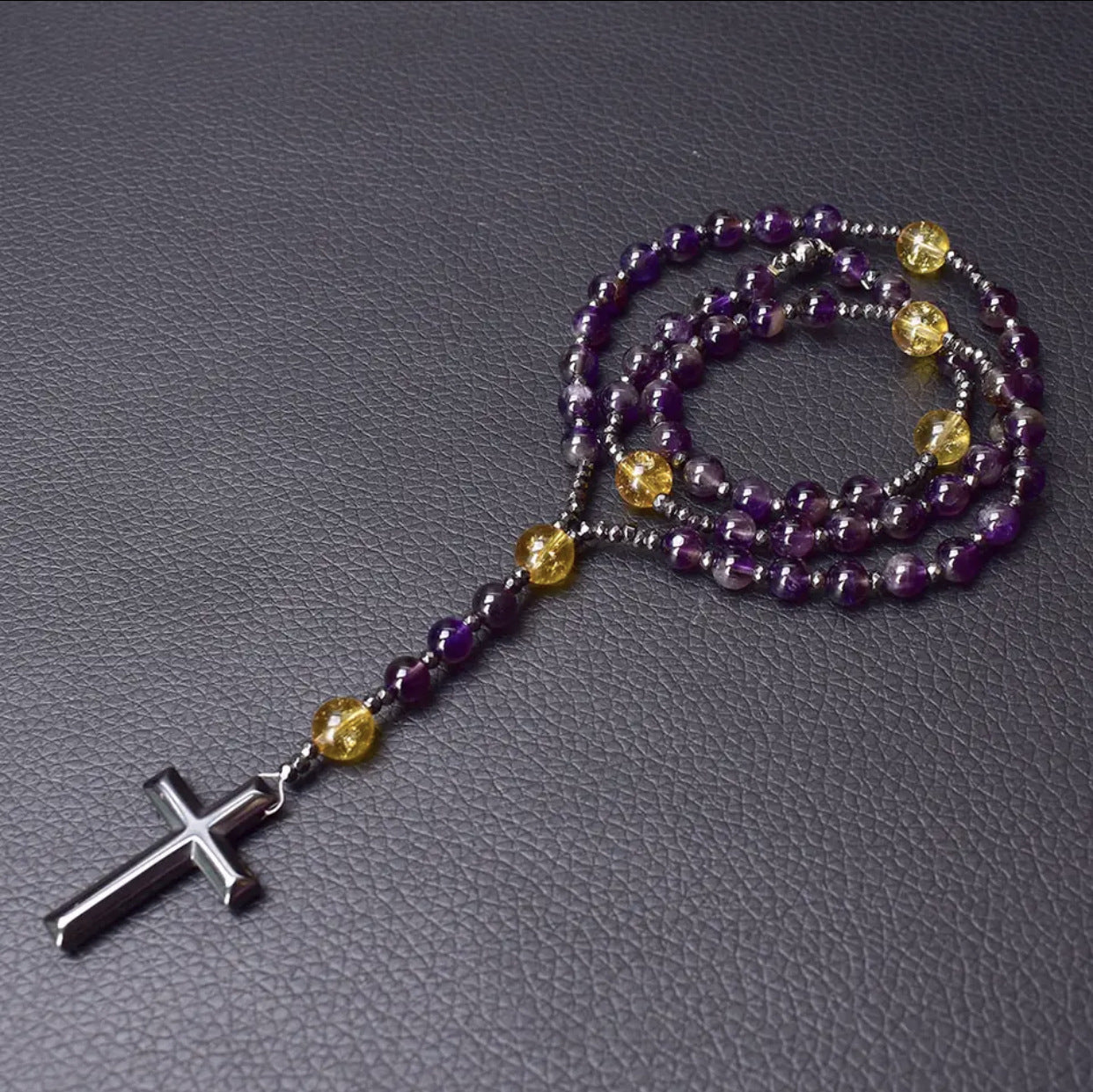 Steadfast Rosary Necklace