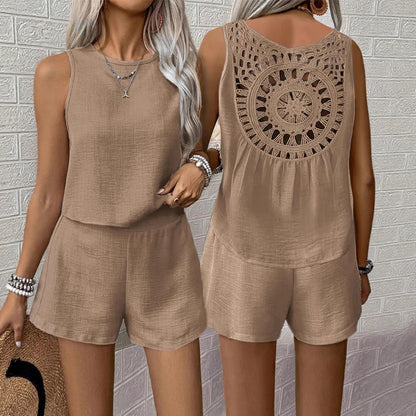 Peaceful Rhythm Casual Two-Piece Set