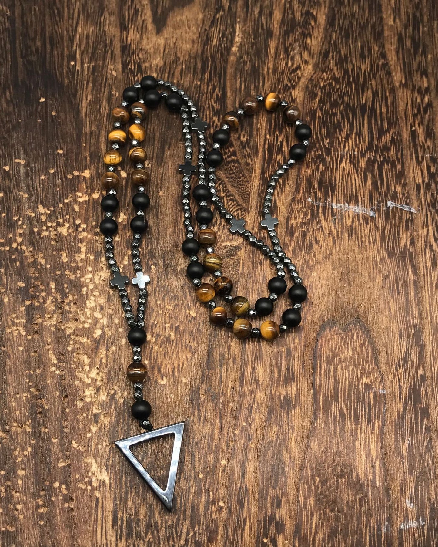 Steadfast Rosary Necklace