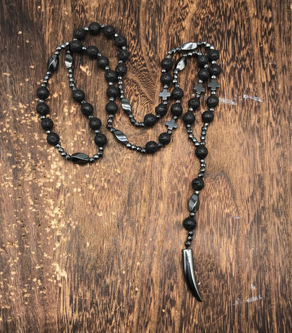 Steadfast Rosary Necklace