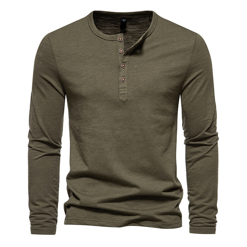 Animus Formidabilis Men's Long-Sleeve Bamboo Blend T-Shirt