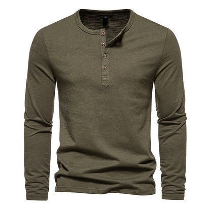 Animus Formidabilis Men's Long-Sleeve Bamboo Blend T-Shirt