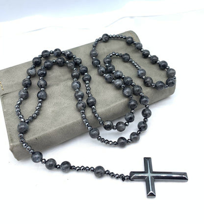 Steadfast Rosary Necklace