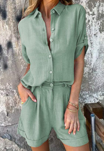 Guided Order Shirt & Shorts Set
