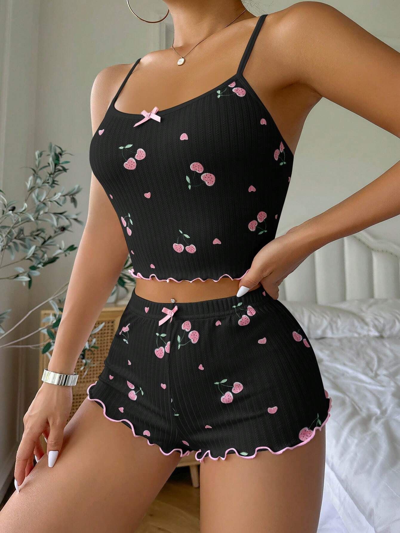 Unwind in Peace Pajama Set