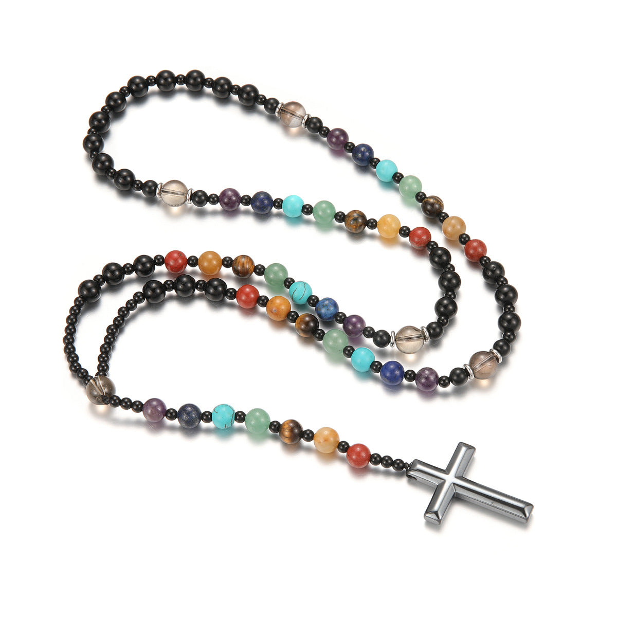 Rooted Rosary Necklace