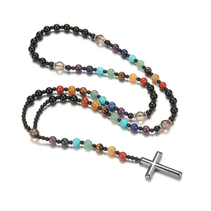 Rooted Rosary Necklace