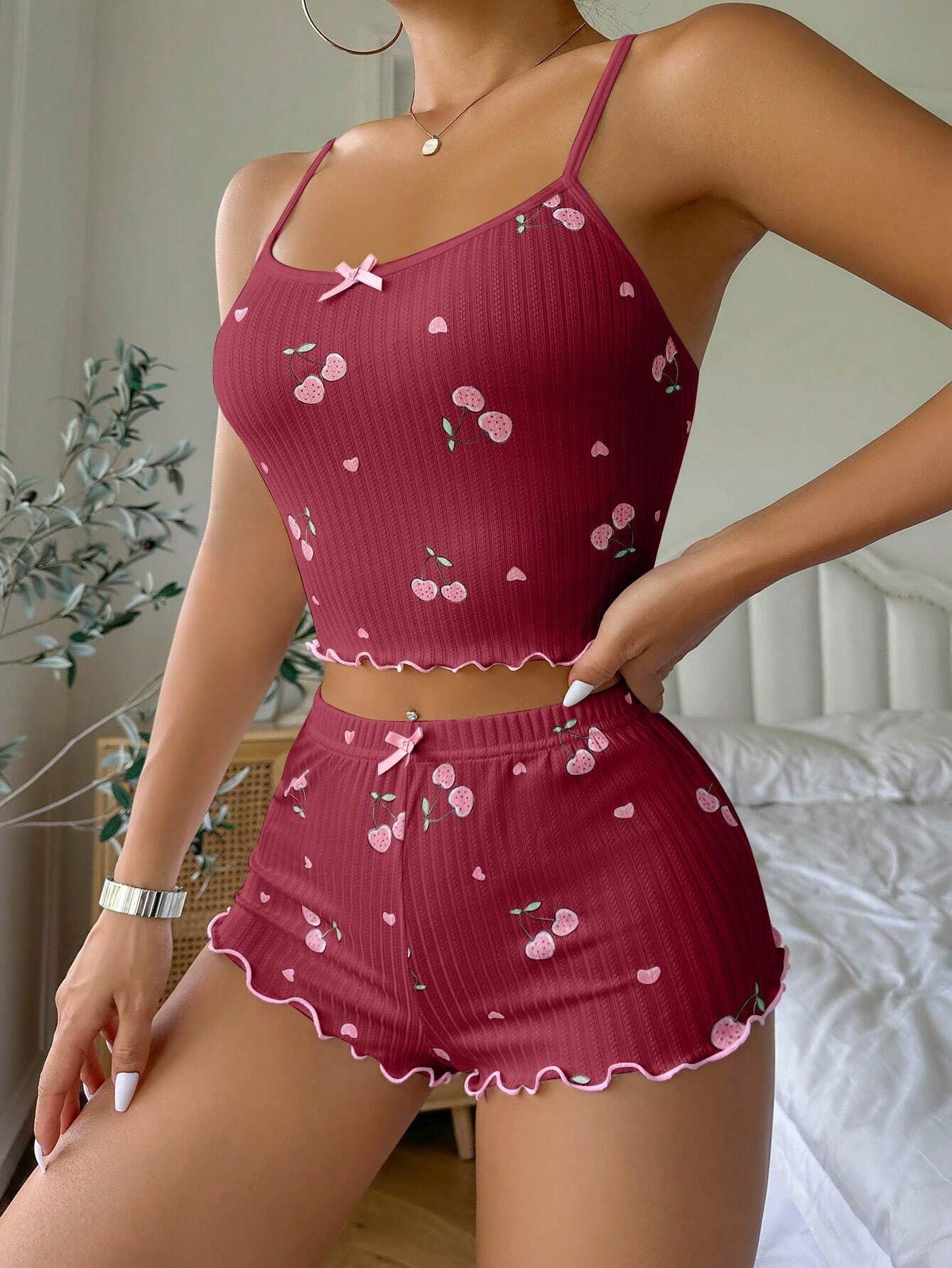 Unwind in Peace Pajama Set
