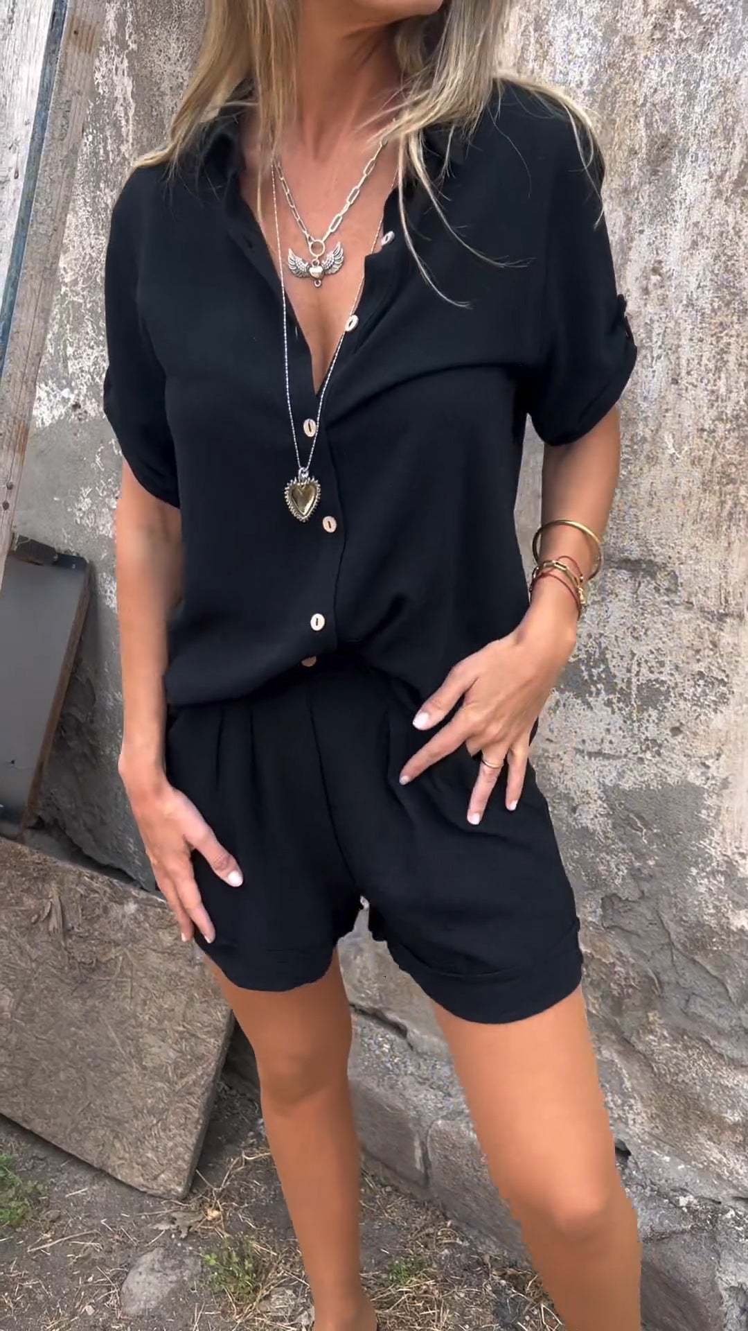 Guided Order Shirt & Shorts Set
