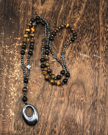 Steadfast Rosary Necklace