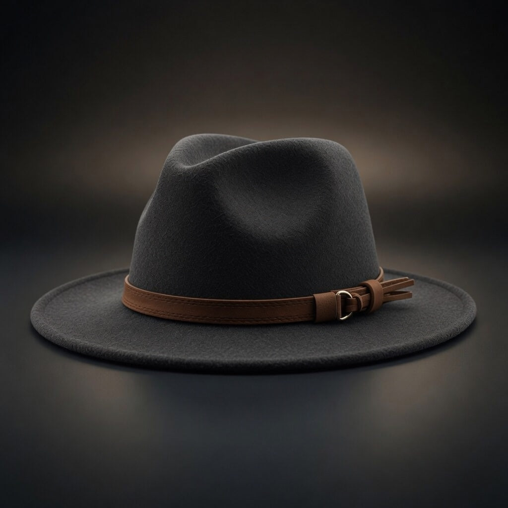 Discipled Walk British Style Fedora
