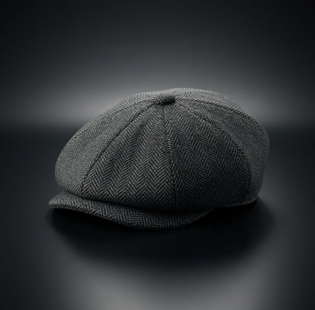 Dark Angel Newsboy Woolen Hat