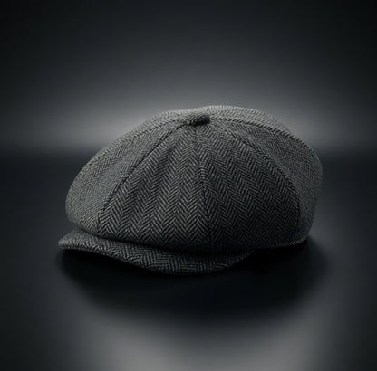 Dark Angel Newsboy Woolen Hat