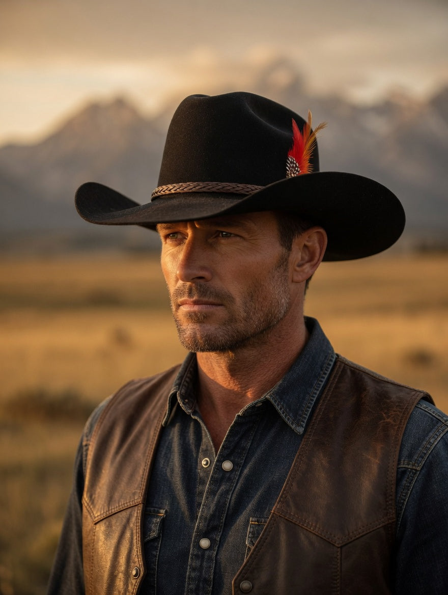 Heaven’s Chosen Cowboy Hat