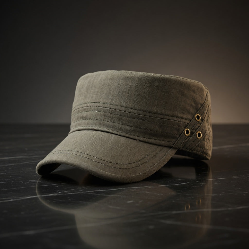 One Flat-top Cap