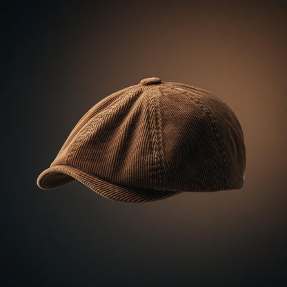 Humble Praise Corduroy Eight-Panel Cap