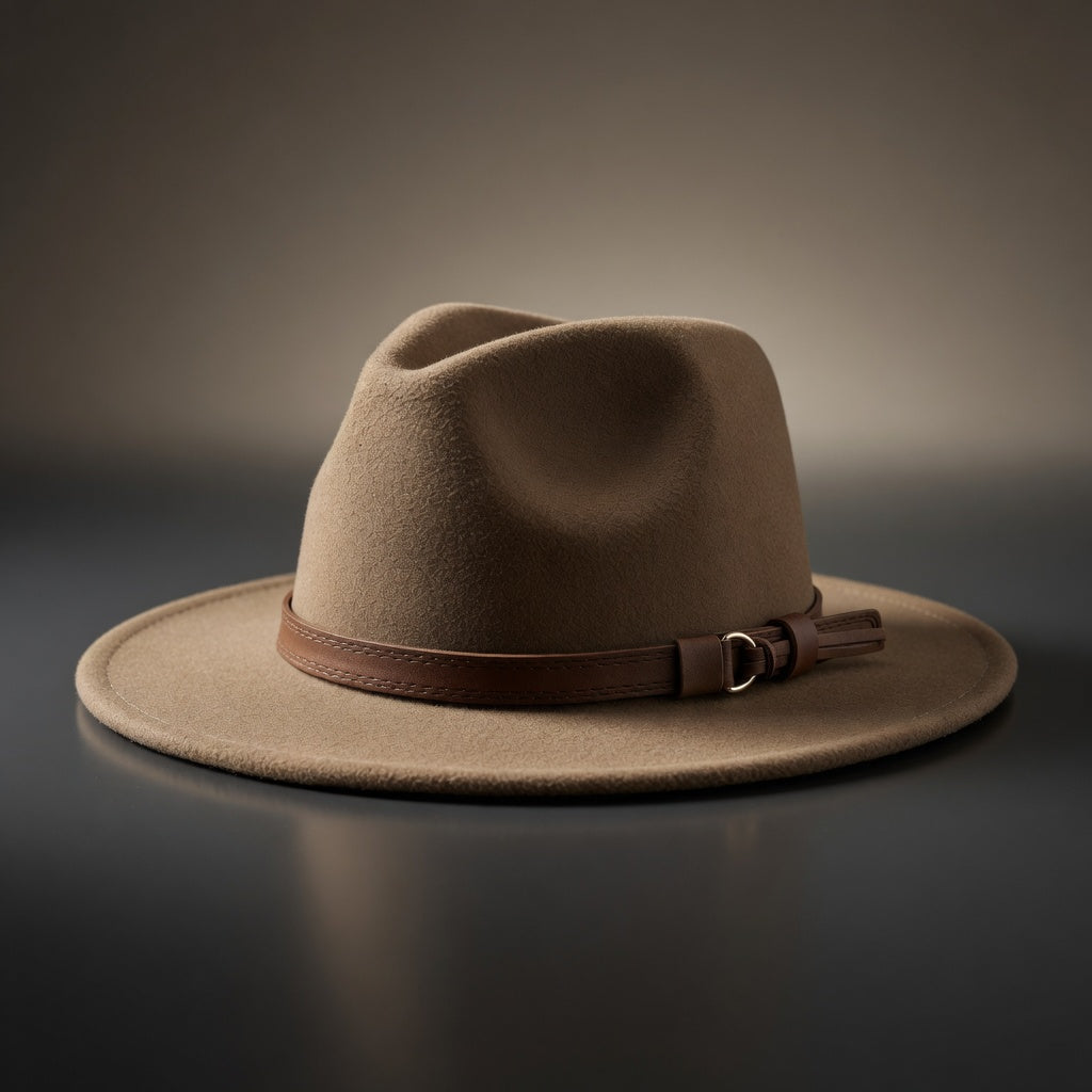 Discipled Walk British Style Fedora
