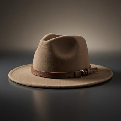 Discipled Walk British Style Fedora