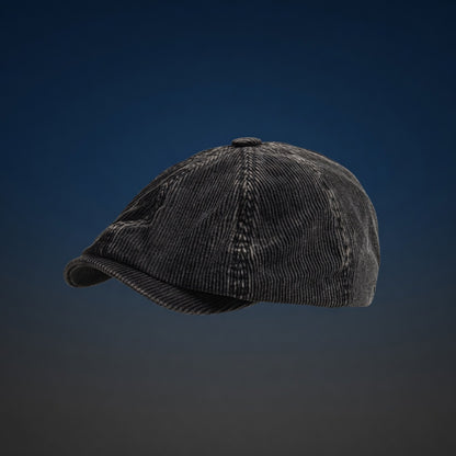 Humble Praise Corduroy Eight-Panel Cap