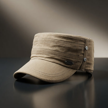 One Flat-top Cap