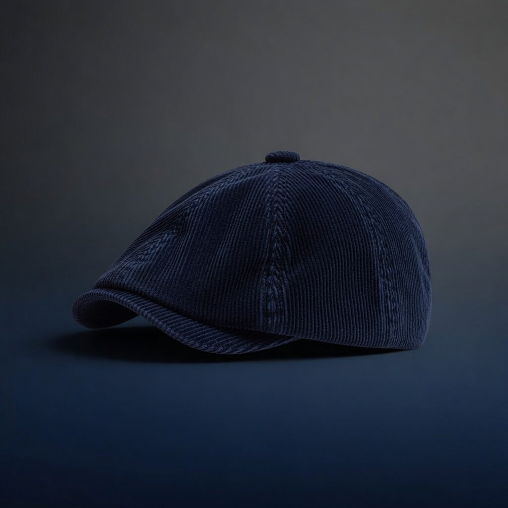 Humble Praise Corduroy Eight-Panel Cap
