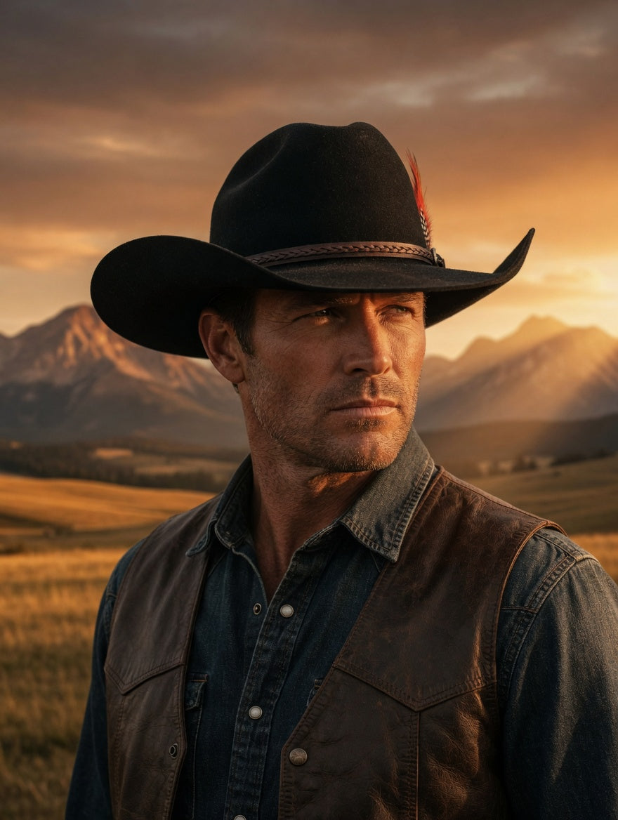 Heaven’s Chosen Cowboy Hat